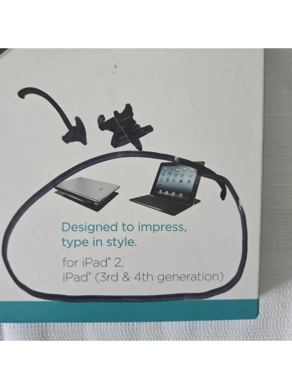 Logitech Ultrathin Keyboard Cover for iPad 2, 3rd & 4th Generation